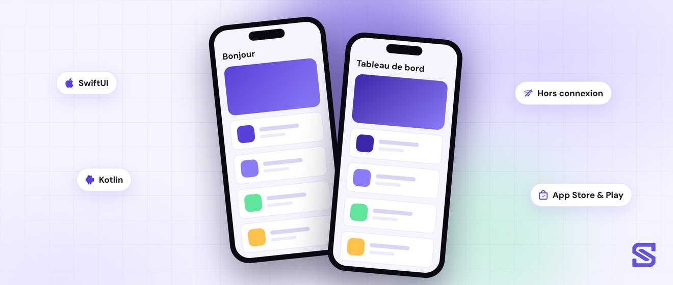 Applications mobiles : illustration