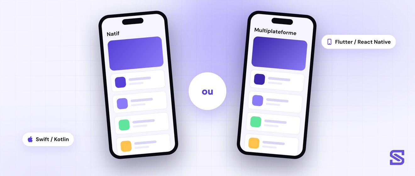 Application mobile : native ou cross-platform ? : illustration