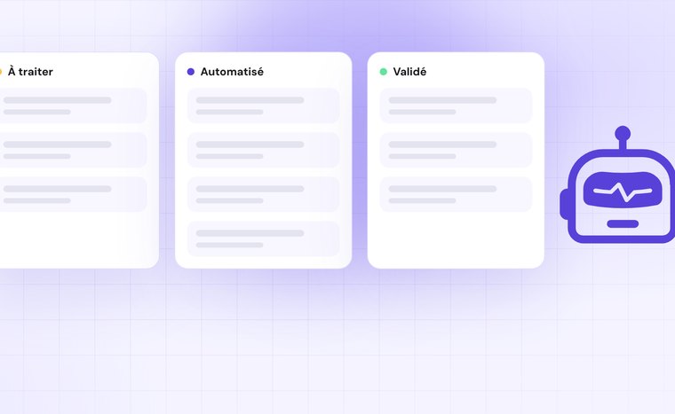 Automatiser les processus métier de bout en bout : aperçu