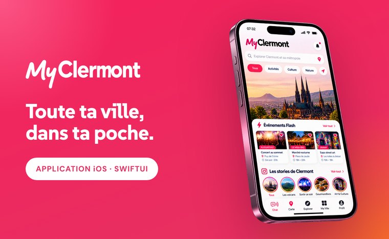 MyClermont : aperçu