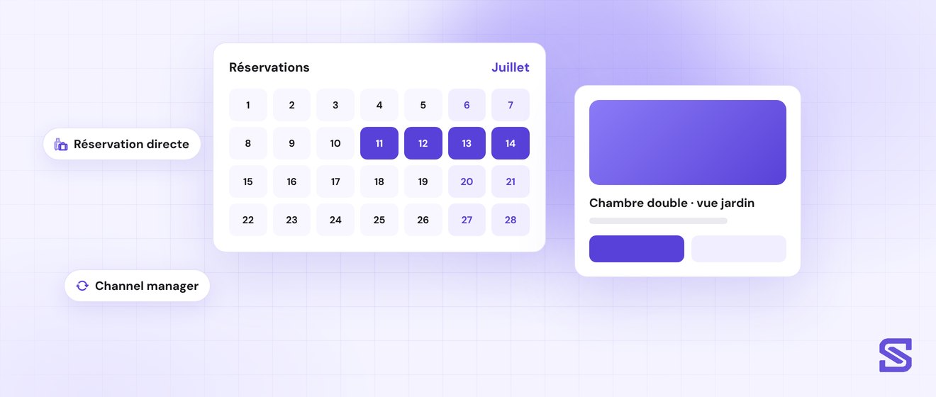 Hôtellerie & tourisme : illustration